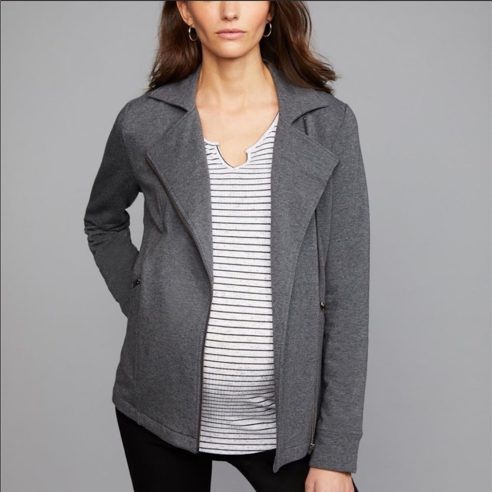 Fleece Maternity Jacket